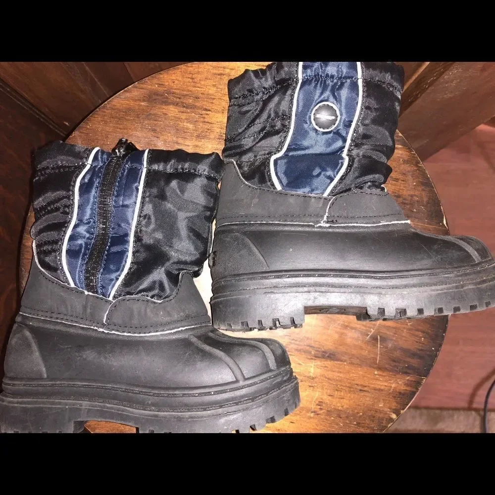 Khombu Fur Lined Snow Boots‎